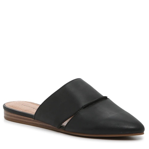 Lucky Brand | Shoes | Lucky Brand Bestru Leather Almond Toe Mule Nwt |  Poshmark